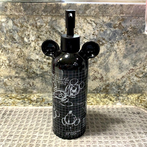 Disney Mickey Soap Dispenser with Mickey Ears